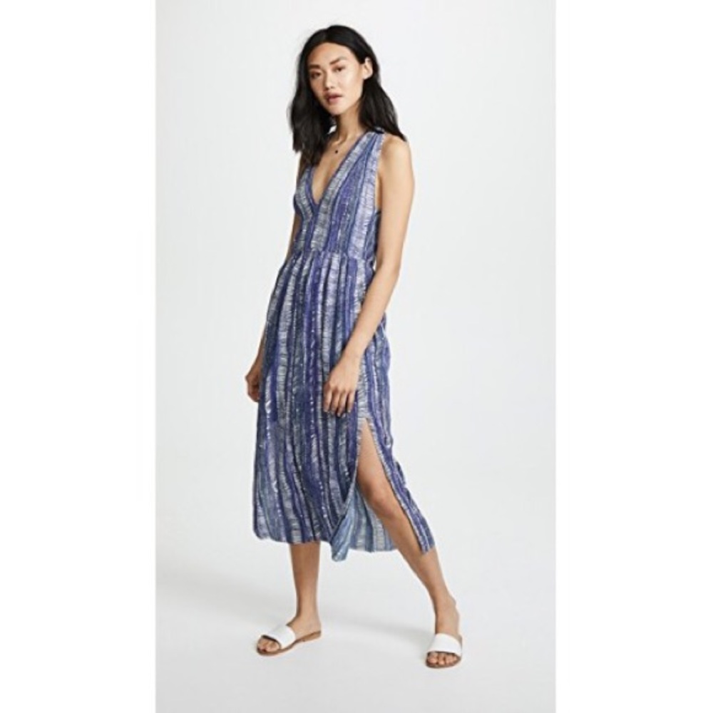 Raquel Allegra Gauze Twist Dress, Size 3